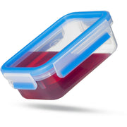 Emsa - Zubehör/Ersatzteile für Kleingeräte Frischhaltedosen-Set CLIP CLOSE 3er bl klassisch,3x0,55L