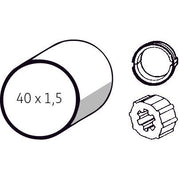 Somfy - Zubehör/Ersatzteile für Tor-/Rollladenantriebe Adapter 9147330 LS 40 40x1,5 − 1 Stück