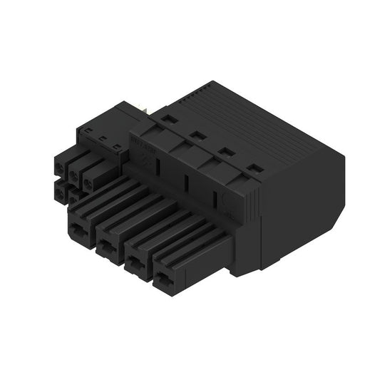 Weidmüller - Kabelsteckverbinder für Leiterplattensteckverbinder Verbinder 7.62mm BVF 7.62H#1080440000 − 35 Stück
