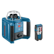 Bosch - Messlaser Rotationslaser GRL 300 HV, 061599405U mit RC 1 WM 4 LR 1