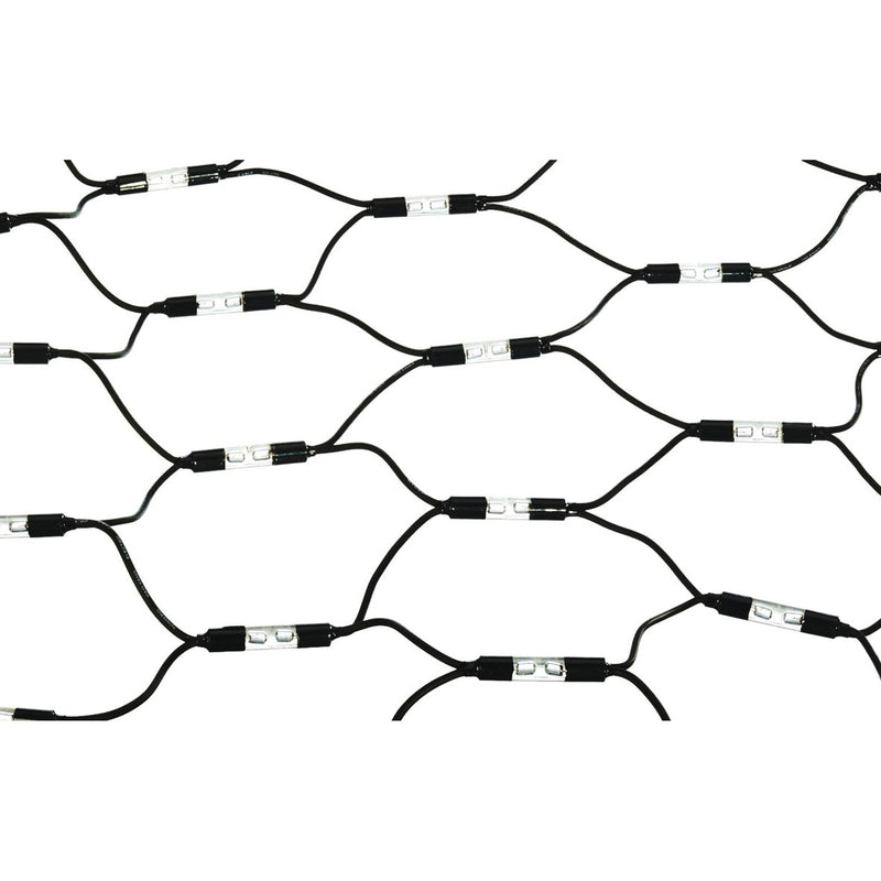 Scharnberger+Hasenbein - Festbeleuchtung LED-Mesh Lite96 2x1m 58651 36V Outdoor ws