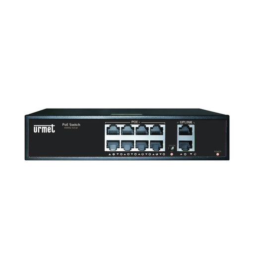 Grothe - Netzwerk Switch PoE-Switch 10 Ports SWI 3000/402