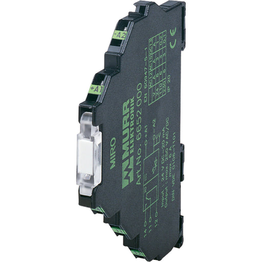 Murrelektronik - Schaltrelais Ausgangsrelais 6652010 I:24V, O:250V AC/DC