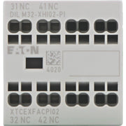 Eaton - Hilfsschalterblock Hilfsschalterbaustein DILM32-XHI02-#199310 − 5 Stück