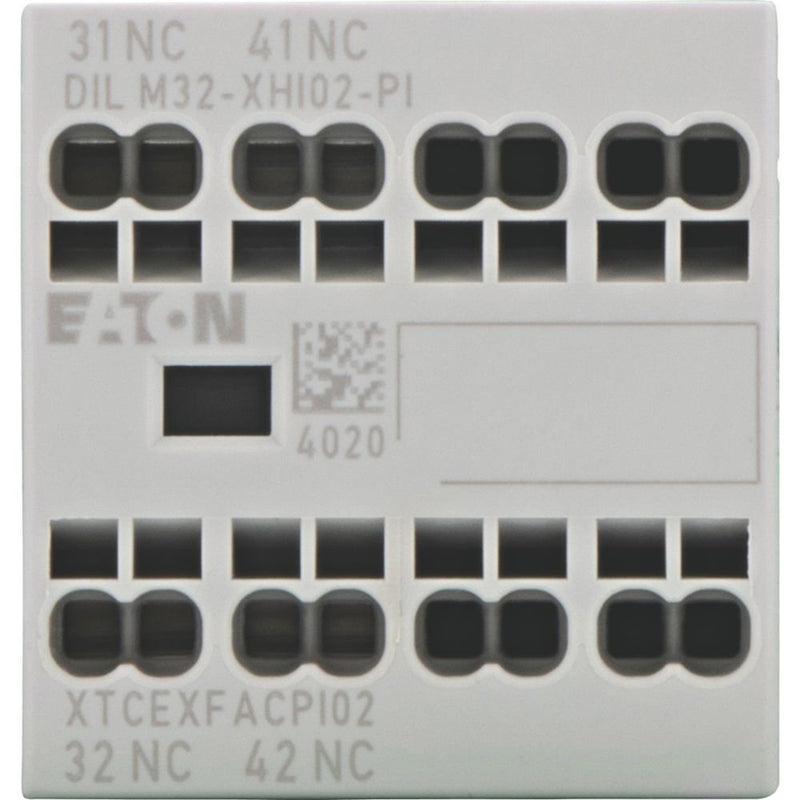 Eaton - Hilfsschalterblock Hilfsschalterbaustein DILM32-XHI02-#199310 − 5 Stück