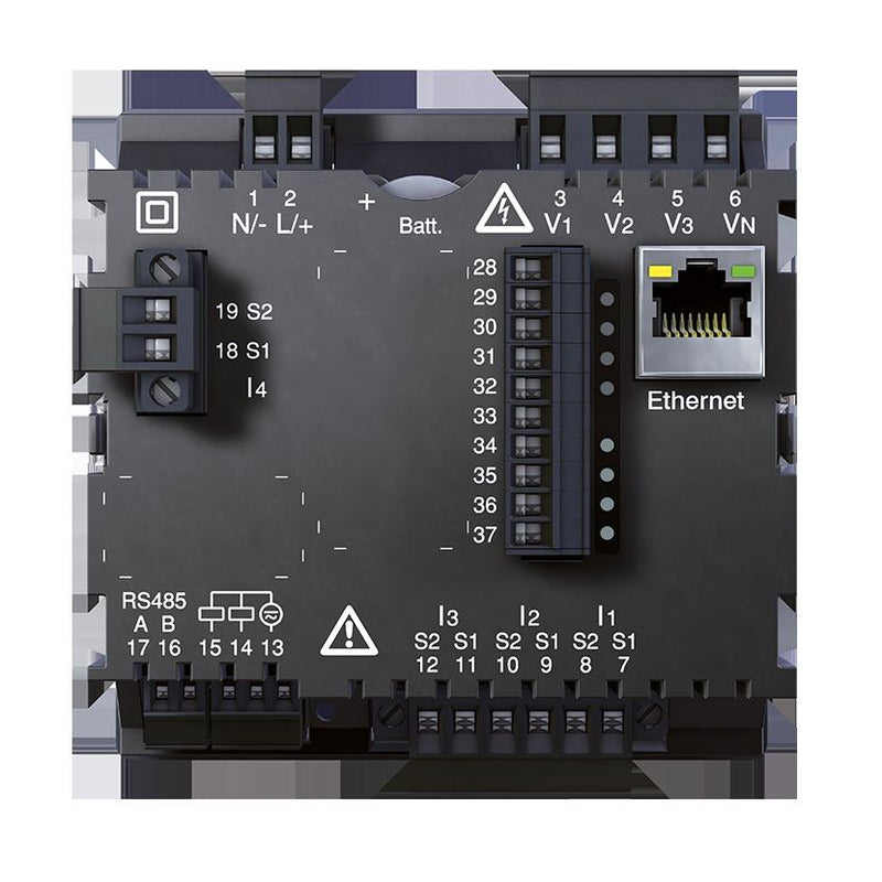 Janitza Electronic - Kombimessgerät Netzanalysator UMG 96RM-E #5222062 90-277VAC, 90-250VDC