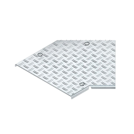Niedax - Deckel Bogen für Kabeltragsystem Deckel für Bogen 45Gr. RBADVSRSL 100 S Breite 105mm