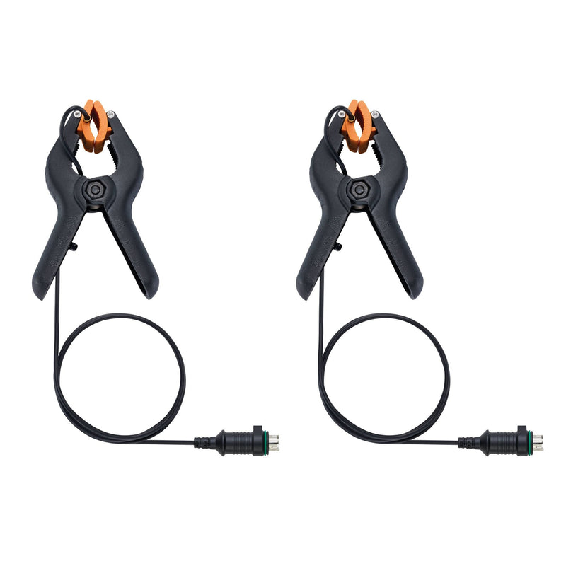 Testo - Zubehör/Ersatzteile für Differenzdrucksensor Zangen-TemperaturfühlerSet 0613 5507