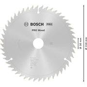 Bosch - Kreissägeblatt PRO Wood Kreissägeblatt, 2608640641 216 x 2,8 x 30 mm