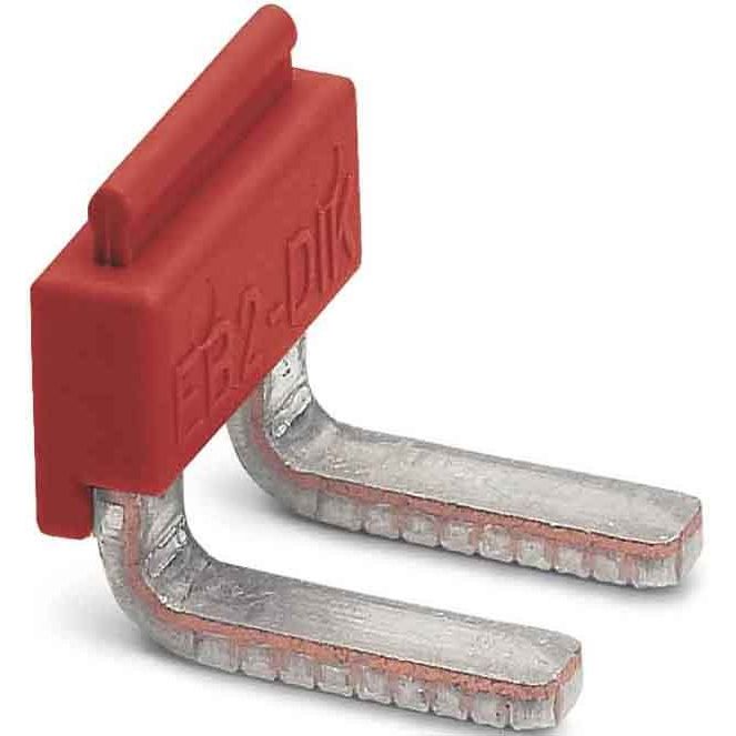 Phoenix Contact - Querverbinder/Brücker für Reihenklemme Querverbinder/Brücke EB 2- DIK RD für Reihenklemme − 10 Stück