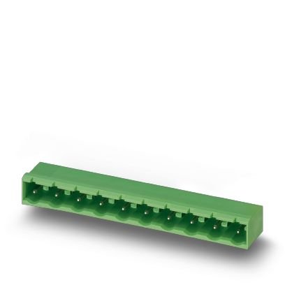 Phoenix Contact - Leiterplattensteckverbinder Leiterplatten-Grundleiste GMSTBA 2,5/ #1510569 − 1000 Stück