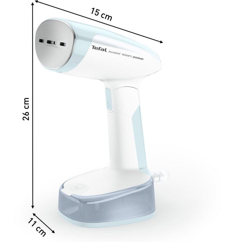 Tefal - Bügelsystem Dampfbürste DT3041 ws/h-bl Access Steam Pocket