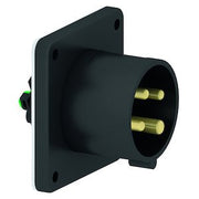 Bals Elektrotech - CEE-Gerätestecker (IEC 60309) Anbau-Gerätestecker 28004 4p 500V 7h Ip 44