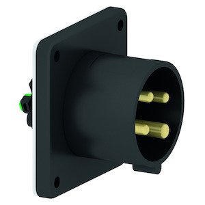 Bals Elektrotech - CEE-Gerätestecker (IEC 60309) Anbau-Gerätestecker 28004 4p 500V 7h Ip 44