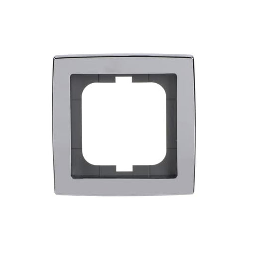 Busch-Jaeger - Abdeckrahmen Rahmen 1-fach 1721-80G chrom glanz − 1 Stück by Busch-Jaeger
