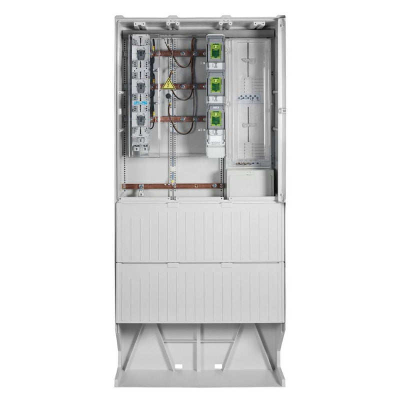 GSAB Elektrotechnik - Zähler-Komplettschrank Wandlermessung 08.W250.88 E.ON edis 250A