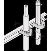 Schroff - Befestigungsschelle für Kabel/Rohre Schelle 20114730 (VE10)