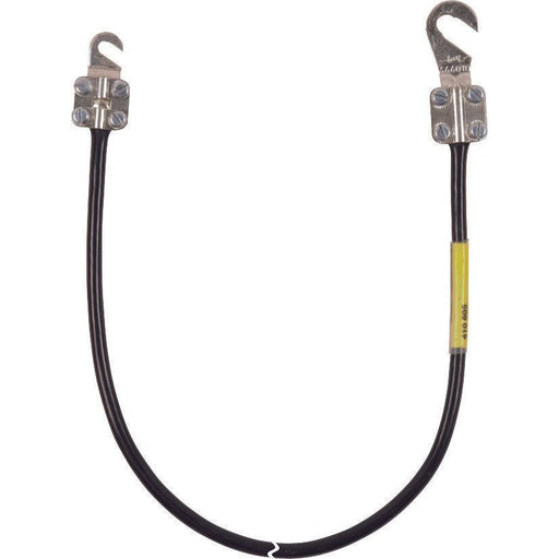 DEHN - Zubehör/Ersatzteile für Erdung und Blitzschutz Erdungsleitung EL10L055M1KSO8101KSO 10mm2/L0,5m schw