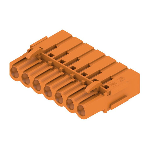 Weidmüller - Kabelsteckverbinder für Leiterplattensteckverbinder Verbinder 5.08mm BLC 5.08/#1649420000 − 50 Stück