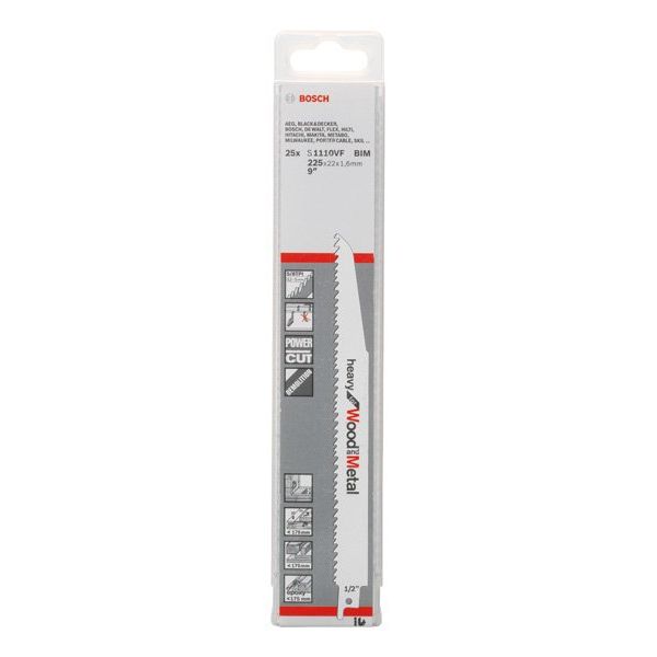 Bosch - Säbelsägeblatt PRO Multi Material 2608657611 Demolition S1110VF