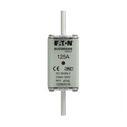 Eaton - Messersicherung Sicherungseinsatz Nieders. NH-SICHERU#125NHG1B 125A AC 500V 120kA − 3 Stück