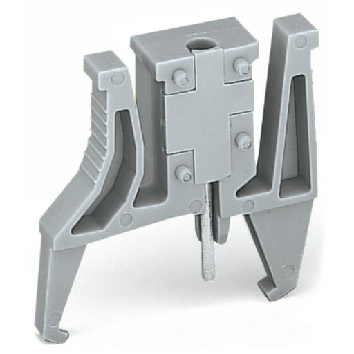 WAGO - Testadapter für Reihenklemmen Prüfsteckermodul 260-405 anreihbar,grau − 25 Stück