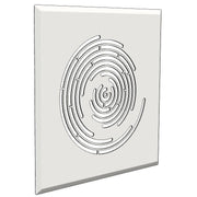 Glen Dimplex SEE - Luftdurchlassventil Ventilgitter DVG QE Curves Design Curves
