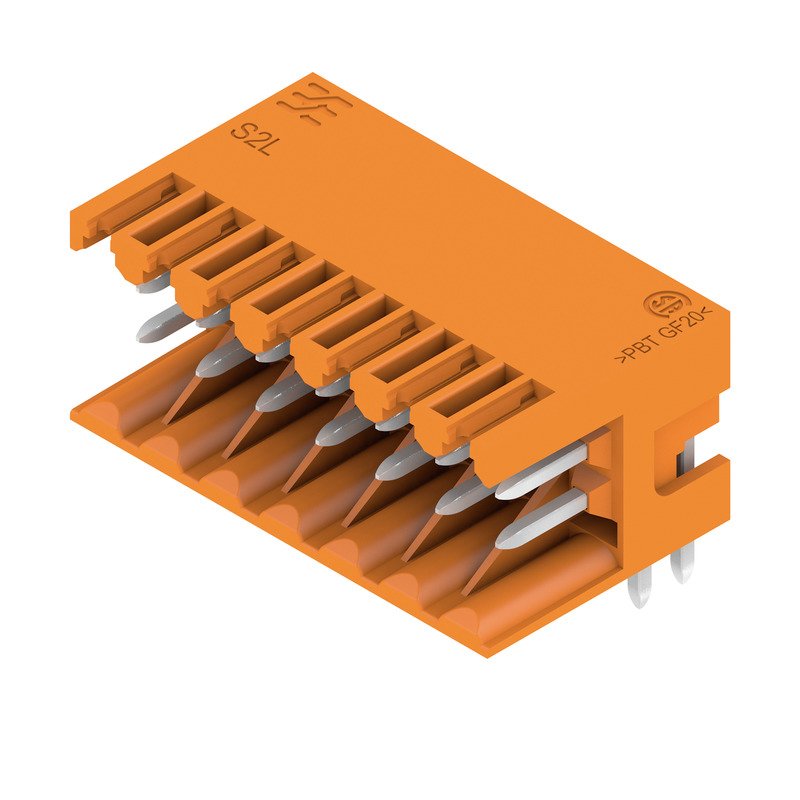 Weidmüller - Leiterplattensteckverbinder Verbinder 3.50mm S2L 3.50/#1728190000 − 72 Stück