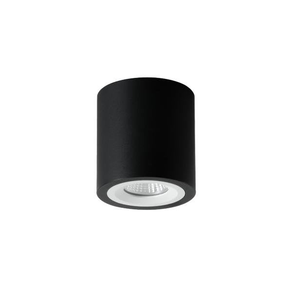 Brumberg Leuchten - Downlight/Strahler/Flutlicht Anbaumodul rund 45107560 strukturschwarz