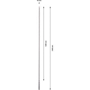Bosch - Bohrer PRO SDS max-7 Bohrer, 16 2608586755 x 1200 x 1340 mm