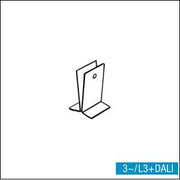 Zumtobel - Mechanisches Zubehör/Ersatzteile für Leuchten Winkelbacken 3ph S0 583340 L3+DALI − 1 Stück