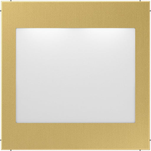Jung - Info-Lichtsignal für Installationsschalterprogramme LED-Lichtsignal Mess/clas ME 2539 LEDWB C ws/bl LEDs f.Anzeige