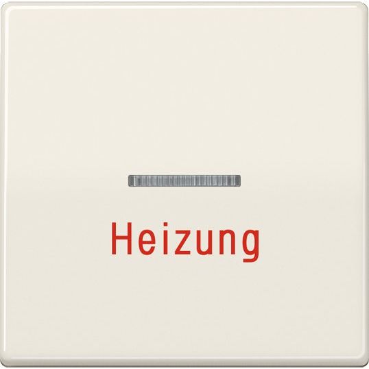 Jung - Abdeckung/Bedienelement für Installationsschalterprogramme Wippe Aufs.Heizung/Notsch. AS 591 H für beleuchtb.Taster