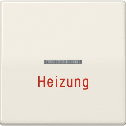 Jung - Abdeckung/Bedienelement für Installationsschalterprogramme Wippe Aufs.Heizung/Notsch. AS 591 H für beleuchtb.Taster