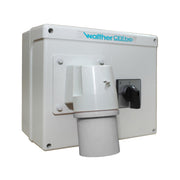 Walther Werke - CEE-Steckdosen-Kombination (IEC 60309) Steckdosenkombination 68829AB1 63A − 1 Stück