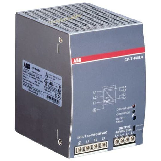 ABB Stotz S&J - Gleichstromversorgung Netzteil CP-T 48/5.0 0VAC Out: 48VDC/5.0A