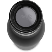 Emsa - Zubehör/Ersatzteile für Kleingeräte Trinkflasche BLUDROP basic sw 0,5L basic black