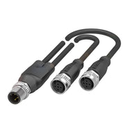 Balluff - Konfektioniertes Sensor-Aktor-Kabel Y-Verteiler BCC M413-M41#BCC0LRL
