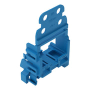 WAGO - Zubehör/Ersatzteile für Klemmen Befestigungsadapter 221-549/000-006 4qmm, blau − 10 Stück