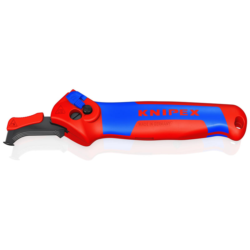 Knipex - Messer Abmantelungsmesser 16 50 145 SB Gleitsch.Ratschenfkt
