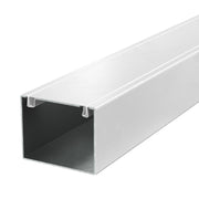 OBO Bettermann - Brandschutzkanal Installationskanal Metall PLM D 0810 RW m Brandschutzgewebe − 2 Meter