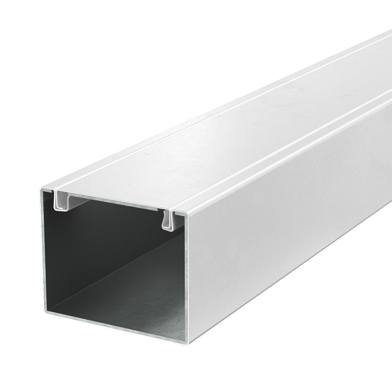 OBO Bettermann - Brandschutzkanal Installationskanal Metall PLM D 0810 RW m Brandschutzgewebe − 2 Meter