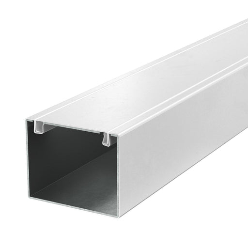 OBO Bettermann - Brandschutzkanal Installationskanal Metall PLM D 0810 RW m Brandschutzgewebe − 2 Meter