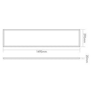 Nobile - Pendelleuchte LED-Panel 1560721146 840 DALI/push
