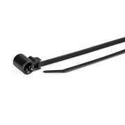 HellermannTyton - Kabelbinder Befestigungsbinder 157-00252(500) 160x4,6 schwarz − 500 Stück