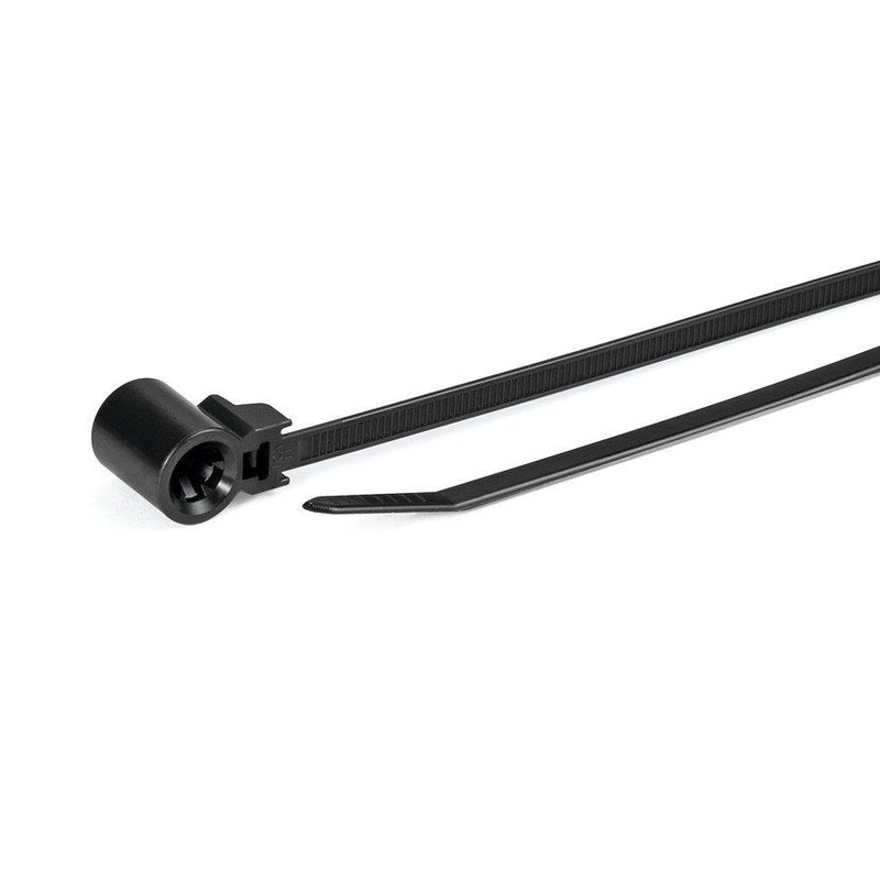 HellermannTyton - Kabelbinder Befestigungsbinder 157-00252(500) 160x4,6 schwarz − 500 Stück