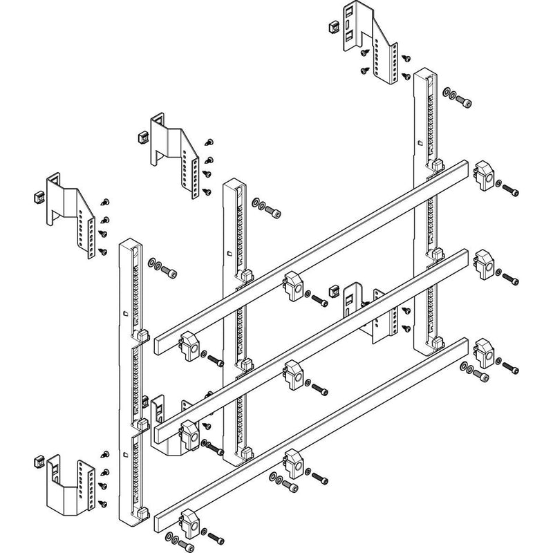 ABN - Verteilerfeld für Installationsverteiler Sammelschienen-Modul MTSC35963 tief 3FB/5RE