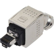 Harting - Rechtecksteckverbinder, Set (Industriesteckverbinder) Steckvberbinder Set 09352260403 Bemessungsstr: 1,75A − 10 Stück