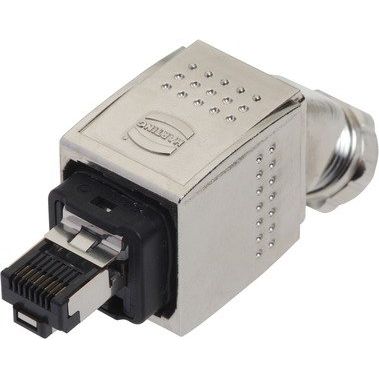 Harting - Rechtecksteckverbinder, Set (Industriesteckverbinder) Steckvberbinder Set 09352260403 Bemessungsstr: 1,75A − 10 Stück