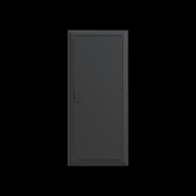 Striebel&John - Tür/Bedientableau (Schaltschrank) Blendrahmen Tür BL651 5R RAL 7016